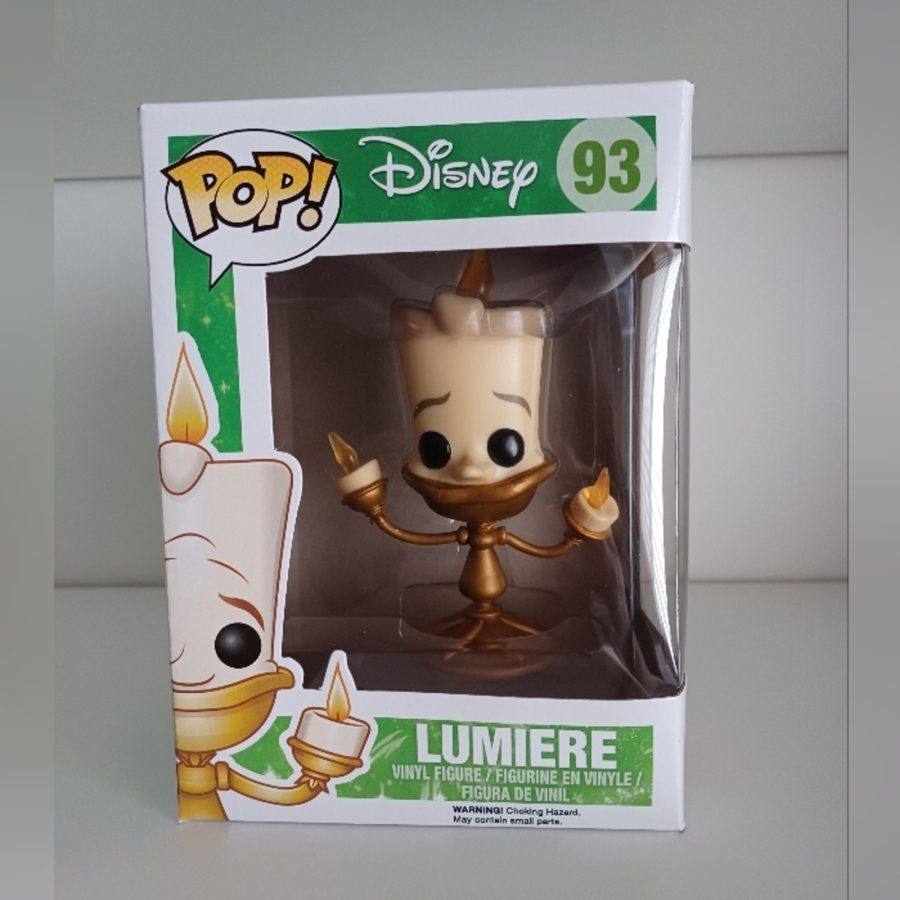 Disney Lumiere From Beauty And The Beast 93 Funko Pop